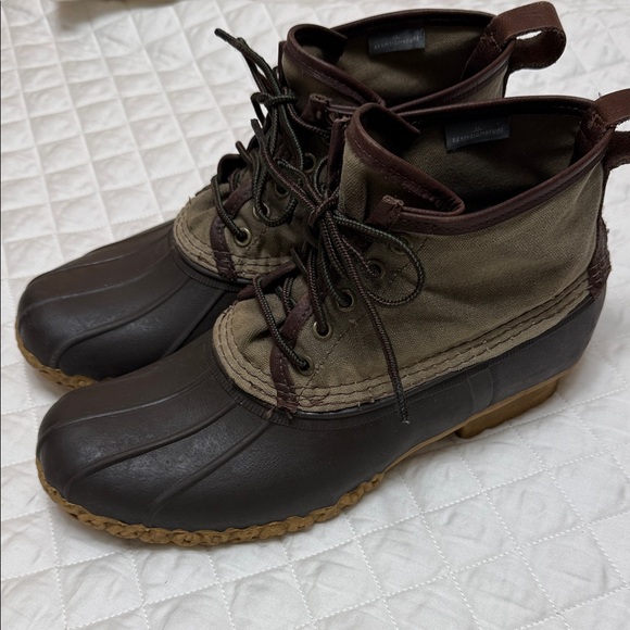 LL Bean Duck Boots - Limited Edition - Picture 1 of 7